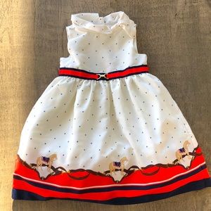 Janie and Jack Equestrian Dress